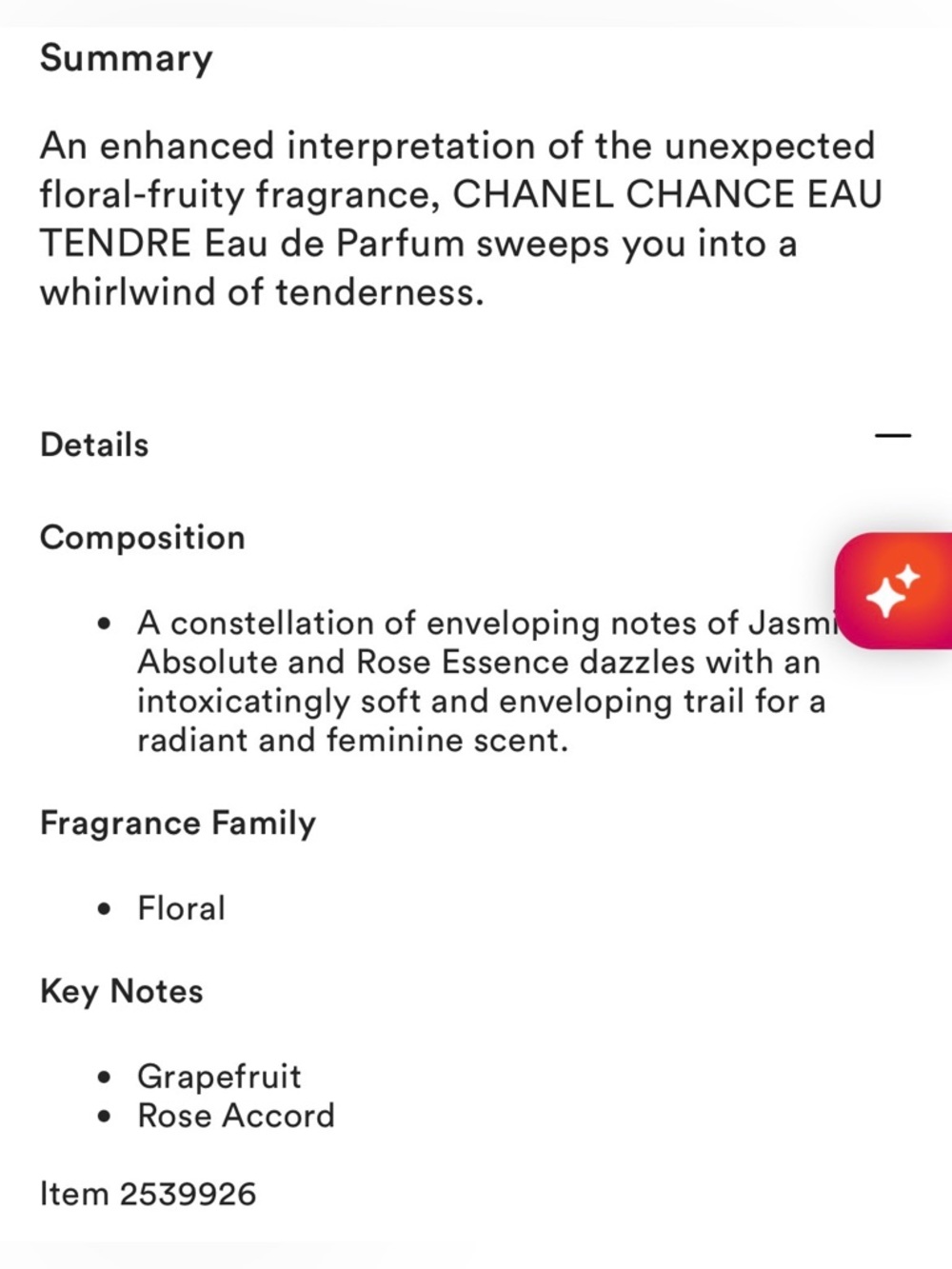NEW NO BOX SPRAYED ONCE CHANEL Chance Eau Tendre Perfume Fragrance 3.4 OUNCES - Picture 2 of 5